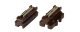 Unijoiner - Unitrack -- Brown pkg(20), N, Kato USA Inc 24819
