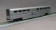 Superliner I Diner - Ready to Run -- Amtrak 38004 (Phase VI silver, blue, red), HO, Kato USA Inc 356076