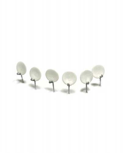 Satellite Dishes -- pkg(6), N, Kato USA Inc 85211019
