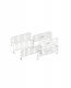 Traffic Barriers/Fences -- Silver pkg(6), N, Kato USA Inc 8521216