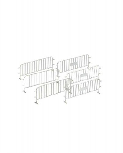 Traffic Barriers/Fences -- Silver pkg(6), N, Kato USA Inc 8521216