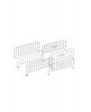 Traffic Barriers/Fences -- Silver pkg(6), N, Kato USA Inc 8521216