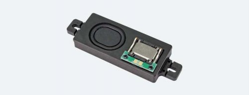 Rectangular Speaker with Enclosure -- 4 Ohm, 15/16 x 2-5/32 x 11/32′ 24 x 55 x 8.6mm, All Scales, LokSound By ESU 50344