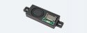 Rectangular Speaker with Enclosure -- 4 Ohm, 15/16 x 2-5/32 x 11/32′ 24 x 55 x 8.6mm, All Scales, LokSound By ESU 50344