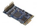 LokSound 5 DCC-MM-SX-M4 Multi-Prototcol Sound and Control Decoder -- 1.5A, PluX22, 11x15mm Speak, HO, LokSound By ESU 58412