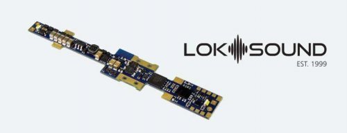 LokSound 5 Micro Sound and DCC Control Board-Replacement Decoder -- Fits Kato EMD SD90 Charger Di, N, LokSound By ESU 58781