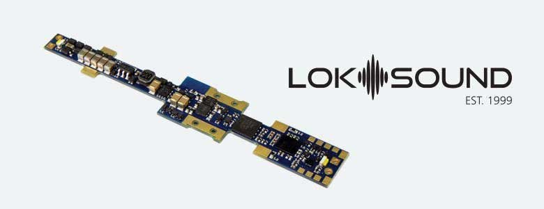 LokSound 5 Micro Sound and DCC Control Board-Replacement Decoder -- Fits Kato EMD SD90 Charger Di, N, LokSound By ESU 58781