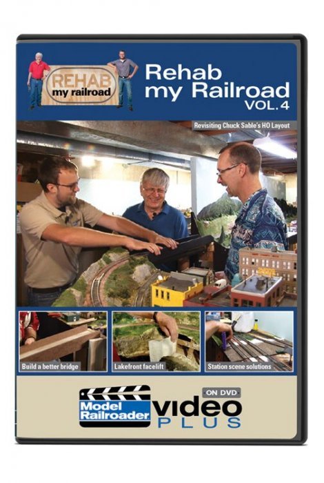 Rehab My Railroad DVD -- Volume 4, Part 1, All Scales, Firecrown 15371