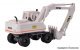 Sersa Atlas 1604 Mobile Excavator - Kit -- White, HO, Kibri 11266
