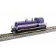 EMD NW2 - Sound and DCC -- Atlantic Coast Line 605 (silver, purple, yellow), N, Kato USA Inc 1764390S