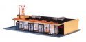 Ace Super Market -- Kit - 5-1/2 x 9-3/8 x 3-1/2′ 13.7 x 23.7 x 8.7cm, HO, Life-Like Products 1330