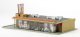 Ace Super Market -- Kit - 5-1/2 x 9-3/8 x 3-1/2′ 13.7 x 23.7 x 8.7cm, HO, Life-Like Products 1330