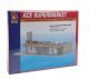 Ace Super Market -- Kit - 5-1/2 x 9-3/8 x 3-1/2′ 13.7 x 23.7 x 8.7cm, HO, Life-Like Products 1330