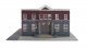 Woodlawn Police Station -- Kit - 6-1/4 x 8-3/8′ 15.9 x 21.3cm, HO, Life-Like Products 1382