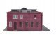 Woodlawn Police Station -- Kit - 6-1/4 x 8-3/8′ 15.9 x 21.3cm, HO, Life-Like Products 1382