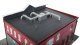Woodlawn Police Station -- Kit - 6-1/4 x 8-3/8′ 15.9 x 21.3cm, HO, Life-Like Products 1382