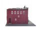 Woodlawn Police Station -- Kit - 6-1/4 x 8-3/8′ 15.9 x 21.3cm, HO, Life-Like Products 1382
