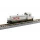 EMD NW2 - Sound and DCC -- Kansas City Southern 4200 (white, red, yellow), N, Kato USA Inc 1764394S
