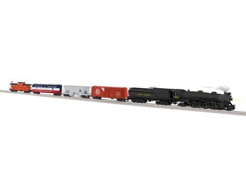 Minuteman Freight Train-Only Set - 3-Rail - Legacy Sound, Smoke & Control -- New Haven 4-8-2 3345, 4 Car, O, Lionel 2522040