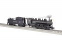USRA 0-6-0 - 3-Rail w/Legacy Sound, Control & Smoke -- Union Pacific 4603 (black, graphite, white, Overl, O, Lionel 2531180
