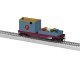 Work Caboose - Ready to Run -- The Polar Express 122525 (blue, red, yellow), HO, Lionel 2554660