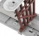 FasTrack Elevated Trestle -- 10 Pieces, All 5-1/2′ 14cm Tall, O, Lionel 612038