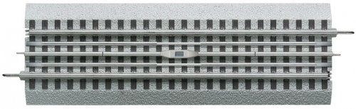 FasTrack(TM) Track w/Roadbed - 3-Rail -- Remote Control Operating Track (Uncoupler & Accessory Operation), O, Lionel 612054