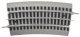 FasTrack(TM) Track w/Roadbed - 3-Rail -- 1/2 O-48 Curve, O, Lionel 616834