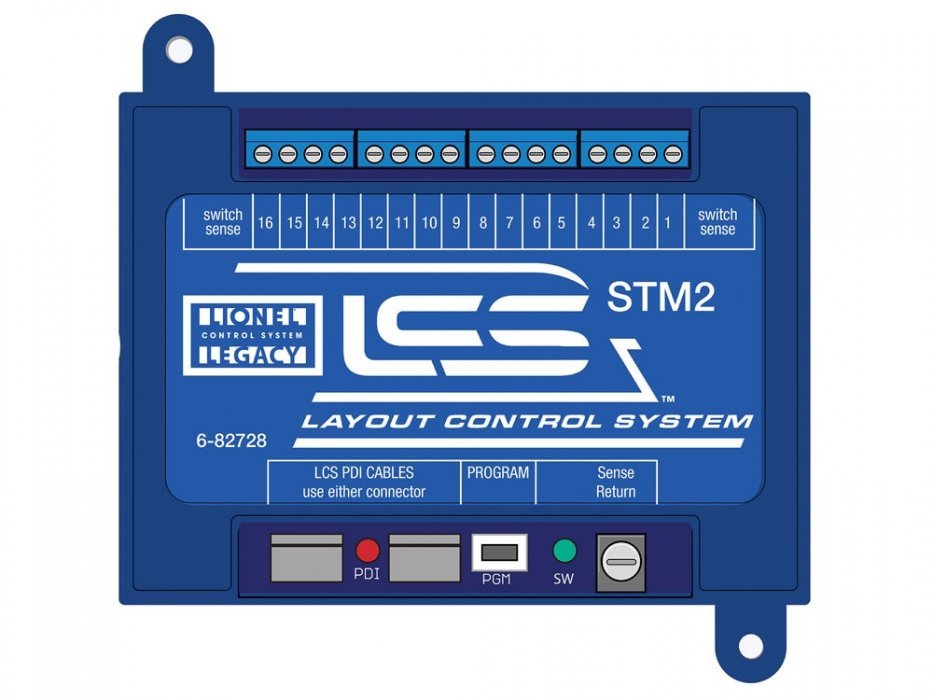 Legacy STM2 Turnout (Switch) Throw Monitor, All Scales, Lionel 682728