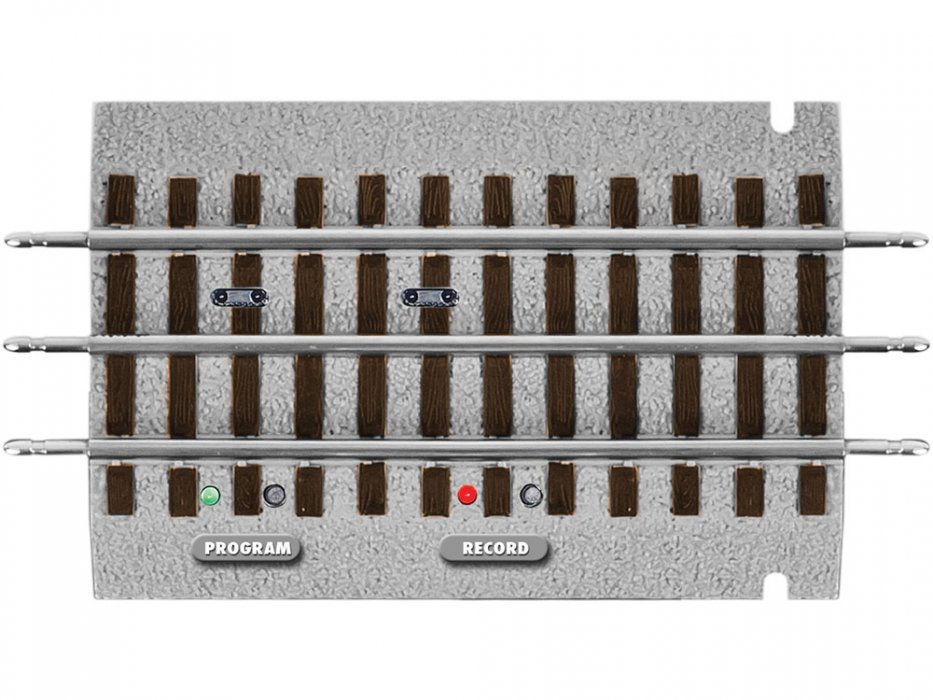 LCS SensorTrack - Straight -- 5′ 12.7cm, O, Lionel 682869