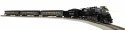 Cajon Steam Passenger Set - LionChief Bluetooth -- Atchison, Topeka & Santa Fe - 2-8-4 Berkshire Loco, HO, Lionel 871811040