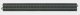 3-Rail C Track -- Straight 14-3/16′ 36cm, HO, Marklin, Inc 24360