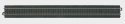 3-Rail C Track -- Straight 14-3/16′ 36cm, HO, Marklin, Inc 24360