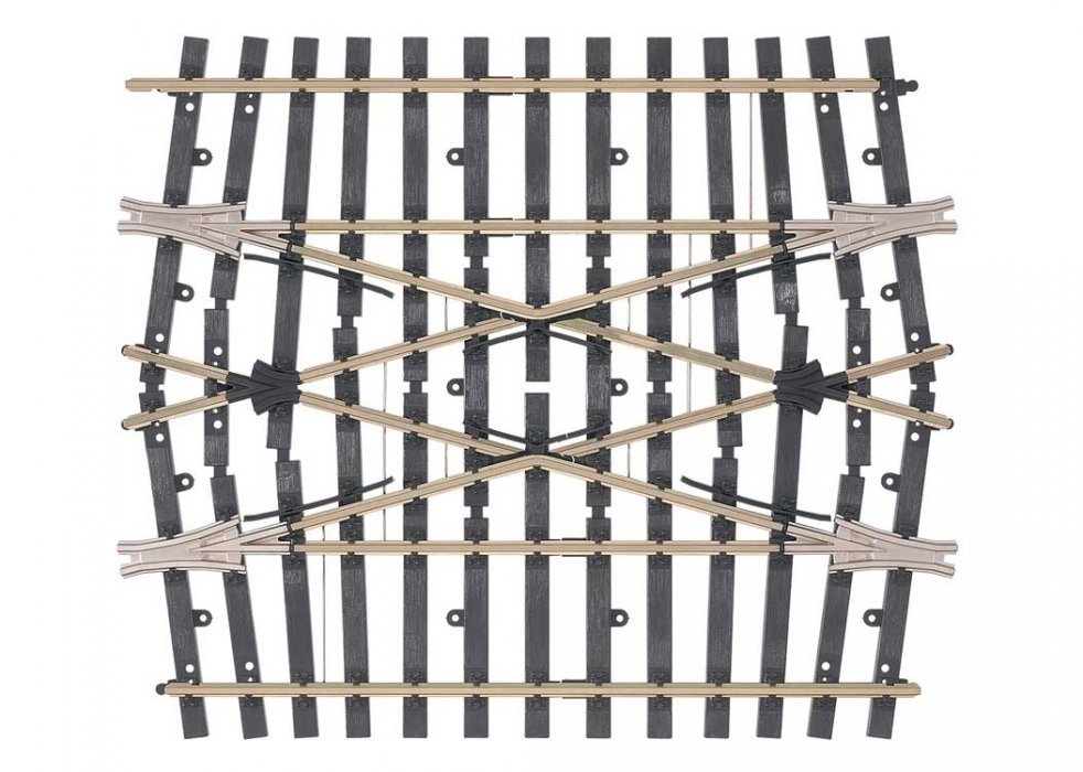 Double Crossover Center Part, I, Marklin, Inc 59094