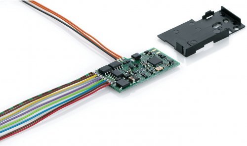 Digital DCC Locomotive Control Decoder -- For Marklin Locos with AC-DC Field Coil Motors, All Scales, Marklin, Inc 60906