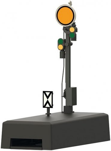 Vr 0 - Vr 1 Distant Signal, HO, Marklin, Inc 70362
