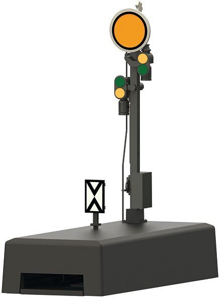 Vr 0 - Vr 1 Distant Signal, HO, Marklin, Inc 70362