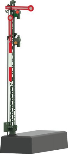 Home Signal w/Lattice Mast, HO, Marklin, Inc 70412