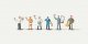 Salespeople and Porters -- pkg(6), N, Merten 270800