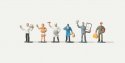 Salespeople and Porters -- pkg(6), N, Merten 270800