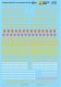 Railroad Decal Set - PRR -- Hood Unit Diesels, 1937-1968, N, Microscale Industries Inc 6021