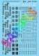 Railroad Decal Set -- Pacific Fruit Express PFE Ice Reefers 1960 - 1978, HO, Microscale Industries Inc 871340