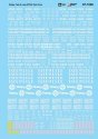 Staley, Tate & Lye - STSX -- Tankcars, HO, Microscale Industries Inc 871528