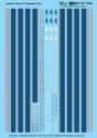 Amtrak - AMTK -- Passenger Cars (Phase VI), HO, Microscale Industries Inc 871540