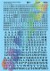 Alphabet Decal Set -- Railroad Roman Letters & Numbers 10, 14, 18, 20′ (black), HO, Microscale Industries Inc 90322