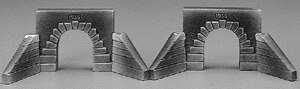 Culverts -- Concrete, 8′ Arch, HO, Pre-Size Model Specialities 124