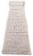 Trestle Tower Footing -- Granite Block, HO, Pre-Size Model Specialities 134