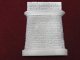 Bridge Abutment w/Separate Retaining Wall -- Quarry Dressed Granite w/Round Corners 5 , HO, Pre-Size Model Specialities 152