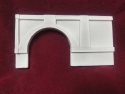B&O-CSX Sand Patch Tunnel Portal -- 9-3/4 x 5′, HO, Pre-Size Model Specialities 183