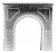 Single Track Tunnel Portal -- Cut Stone - 2-3/4 x 2-3/4′ 6.9 x 6.9cm, N, Pre-Size Model Specialities 205